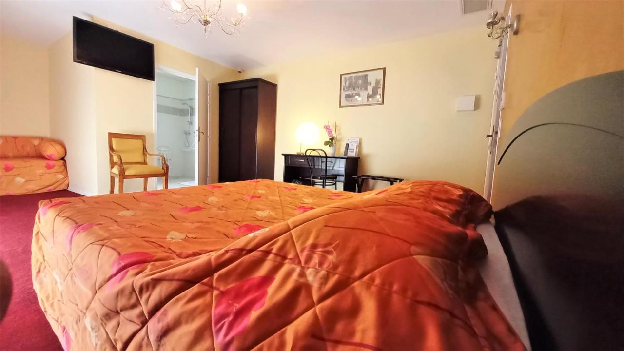 Logis Hotel & Restaurant Du Chemin Des Dames Corbeny Dış mekan fotoğraf
