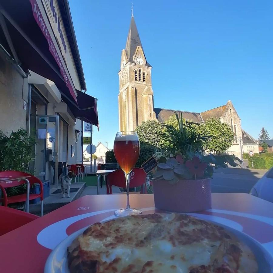 Logis Hotel & Restaurant Du Chemin Des Dames Corbeny Dış mekan fotoğraf