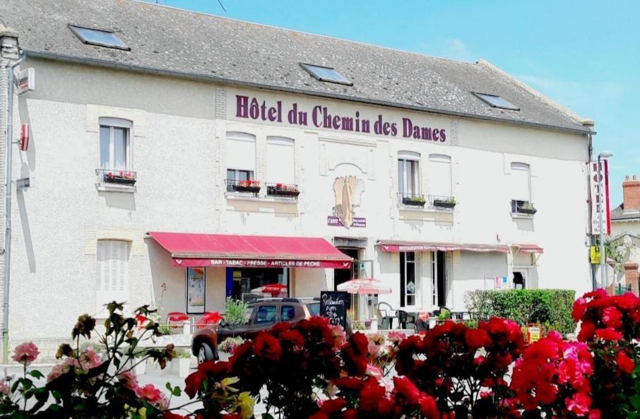 Logis Hotel & Restaurant Du Chemin Des Dames Corbeny Dış mekan fotoğraf