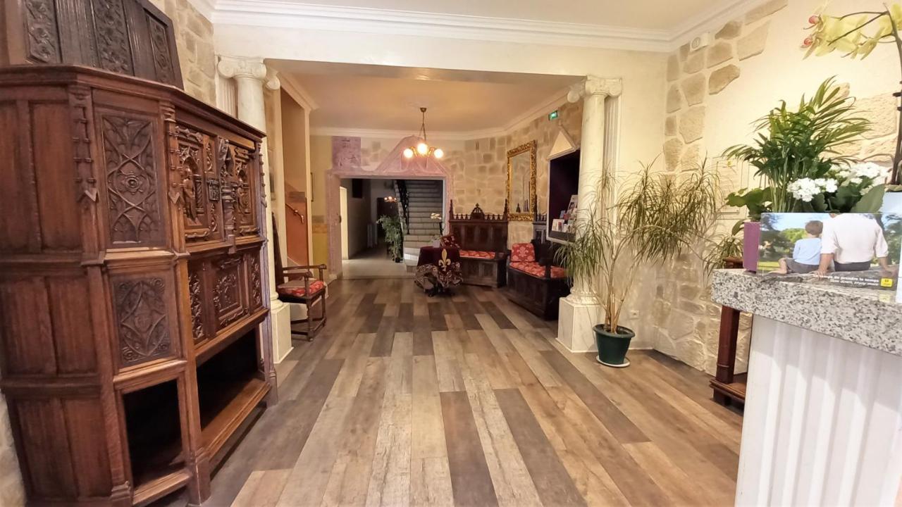 Logis Hotel & Restaurant Du Chemin Des Dames Corbeny Dış mekan fotoğraf