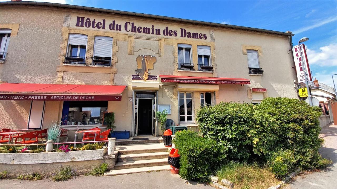 Logis Hotel & Restaurant Du Chemin Des Dames Corbeny Dış mekan fotoğraf